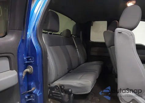 2013 Ford F-150 Stx from USA, damaged, VIN 1FTFX1EF2DFD36437